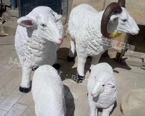 中山雕塑羊